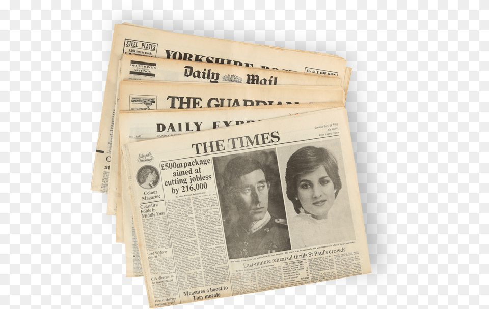The Times Newspaper Archive Daily Mail Front, Text, Adult, Person, Man Free Png