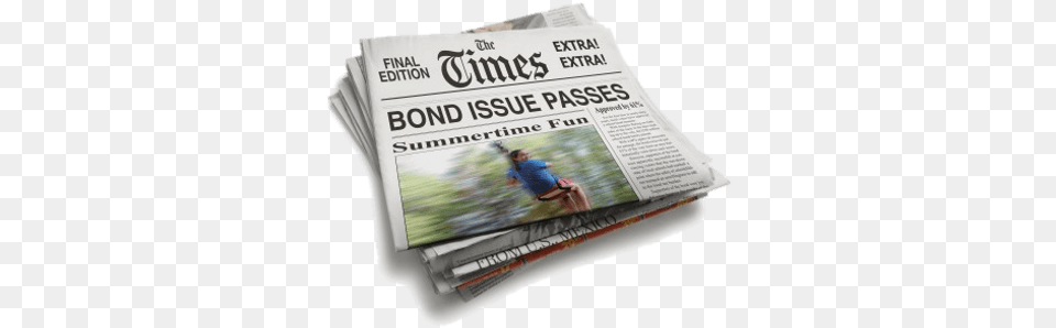 The Times Newspapers Above The Fold Newspaper, Text, Child, Female, Girl Free Transparent Png