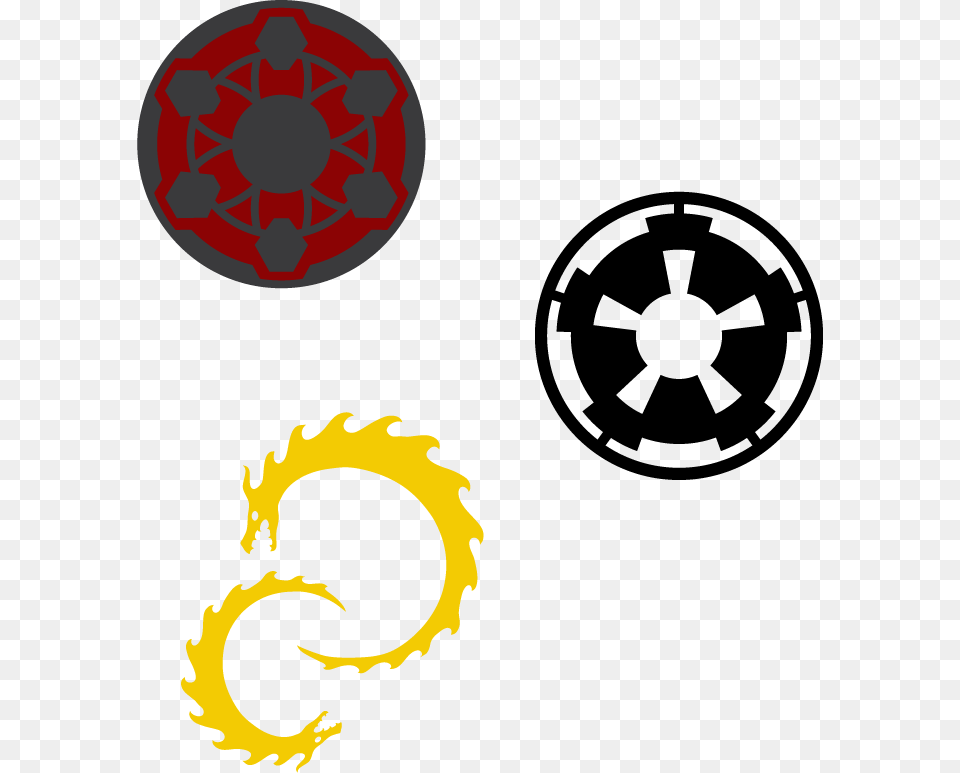 The Timothy Zahn Symbol The Empire Of The Hand Cog Le Creuset Star Wars Free Png