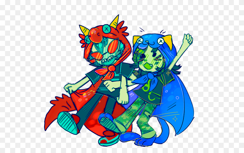 The Tinfoil Hat Crowd Chainsaws Can I Ship Nepeta With Everyone, Art, Graphics, Book, Comics Free Png Download