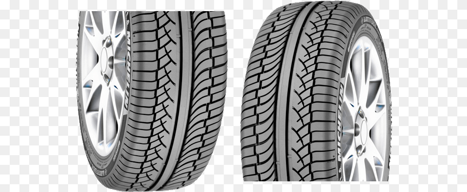 The Tires Have A Specific Pattern For The Outside Of Michelin Diamaris Tires Alloy Wheel, Car, Car Wheel, Machine Free Png Download