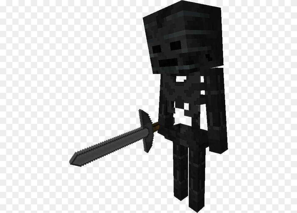The Titans Mod 18 Minecraft Wither Skeleton Titan, Adult, Razor, Person, Man Png