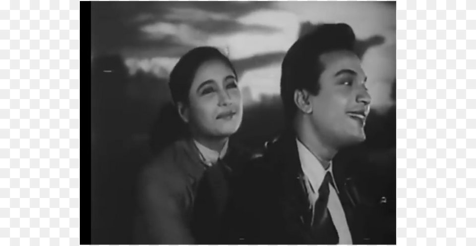 The Title Of The First Line Of The Bengali Film Song Monochrome, Laughing, Face, Smile, Happy Free Png Download