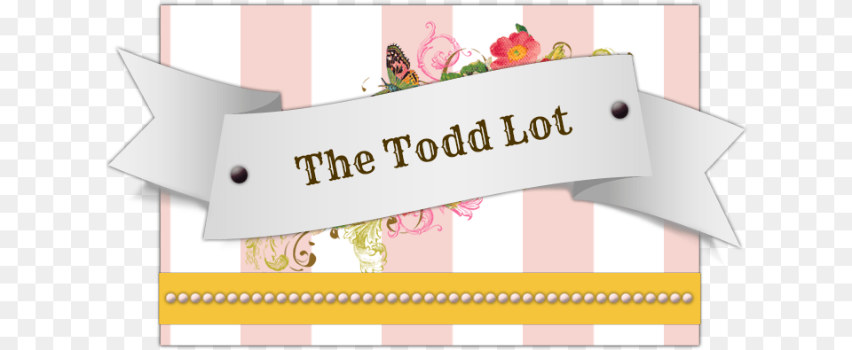 The Todd Lot Floral Design, Business Card, Paper, Text, Sash Free Png