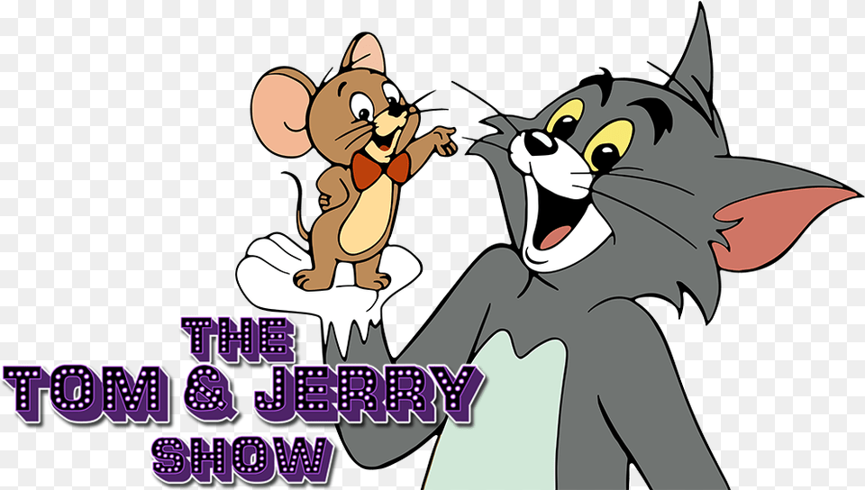 The Tom And Jerry Show Image Tom I Jerry, Book, Comics, Publication, Baby Free Transparent Png