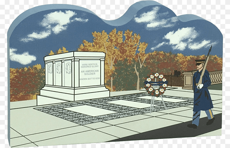 The Tomb Of The Unknown Soldier, Person, Gravestone Free Transparent Png