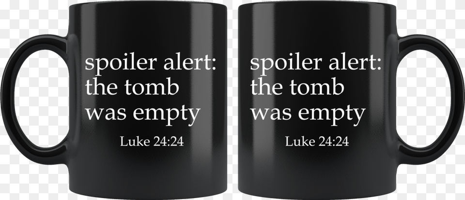 The Tomb Was Empty Mug Design Code, Cup, Beverage, Coffee, Coffee Cup Png