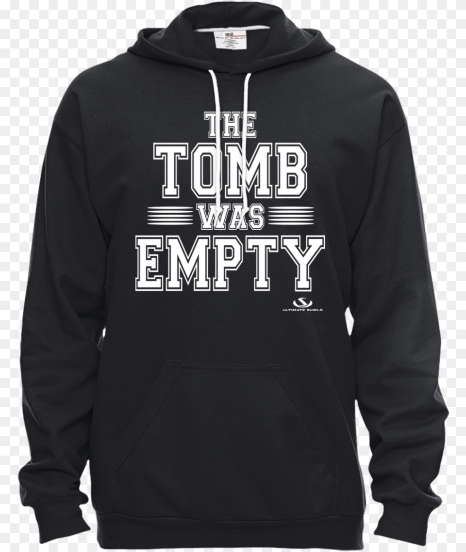 The Tomb Was Empty Pullover Hooded Fleece Walking Dead Rick Hoodie, Clothing, Knitwear, Sweater, Sweatshirt Free Transparent Png