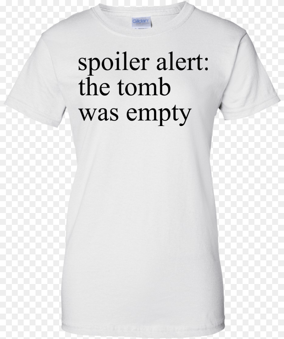 The Tomb Was Empty Shirt Hoodie Tank Hanson Joke T Shirt, Clothing, T-shirt Free Png Download