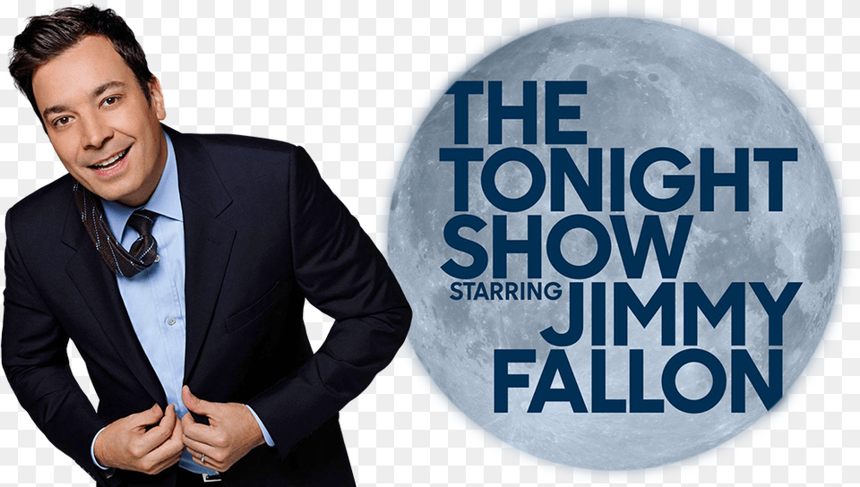 The Tonight Show Starring Jimmy Fallon Image Jimmy Fallon Tonight Show Logo, Accessories, Suit, Photography, Tie Free Transparent Png