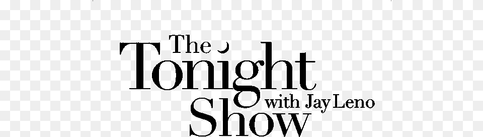 The Tonight Show With Jay Leno, Gray Png Image