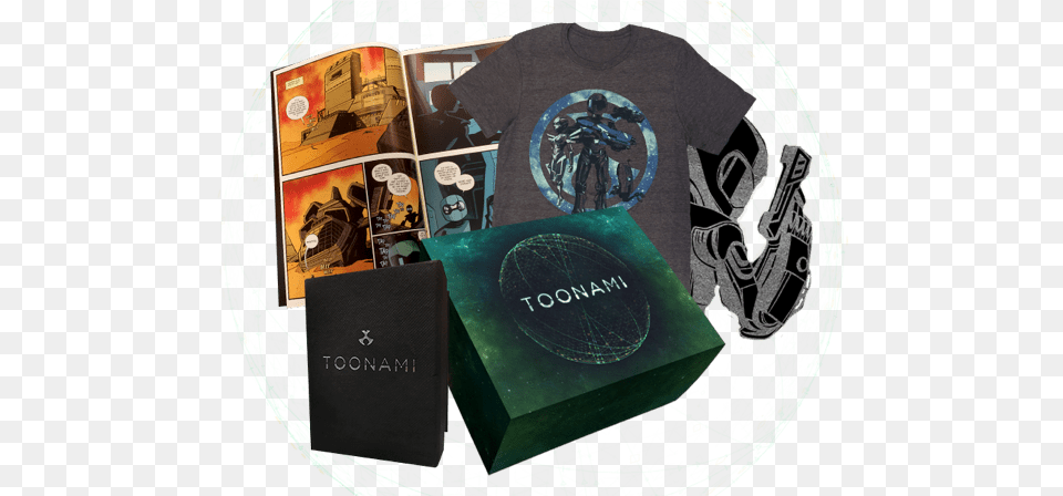 The Toonami Box From Adult Swim Fictional Character, Sphere, Book, Publication, Photography Free Transparent Png