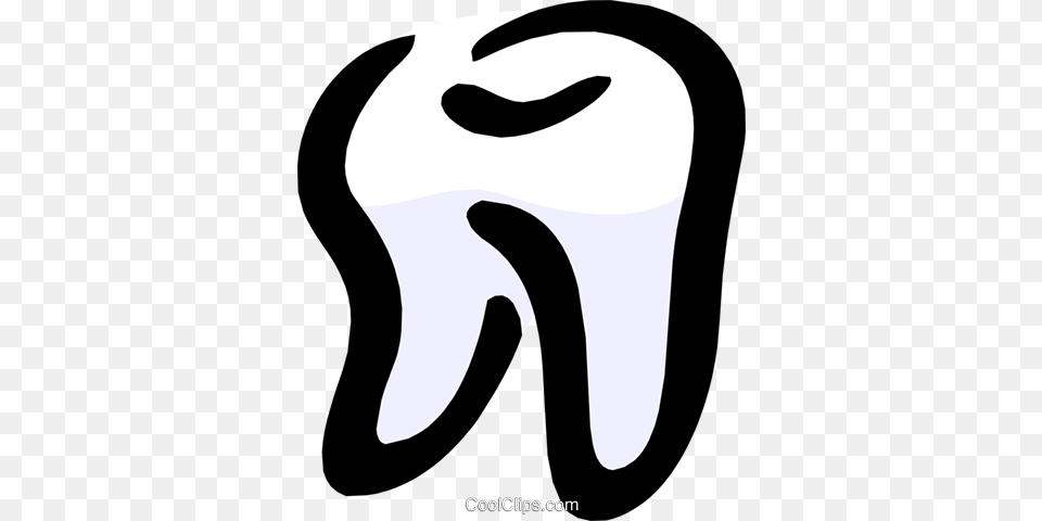 The Tooth Royalty Vector Clip Art Illustration, Stencil, Appliance, Blow Dryer, Device Png Image
