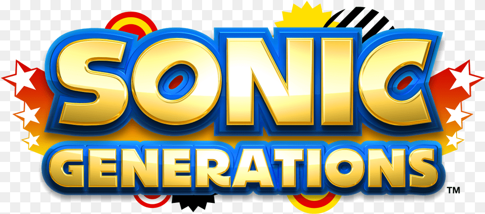 The Top 10 Best Sonic Games Sonic Generations Logo Transparent, Dynamite, Weapon, Gambling, Game Png Image