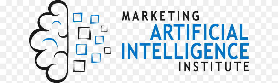 The Top 3 Use Cases Right Now For Artificial Intelligence Marketing Artificial Intelligence Institute Logo, Light, Text, Qr Code Free Png