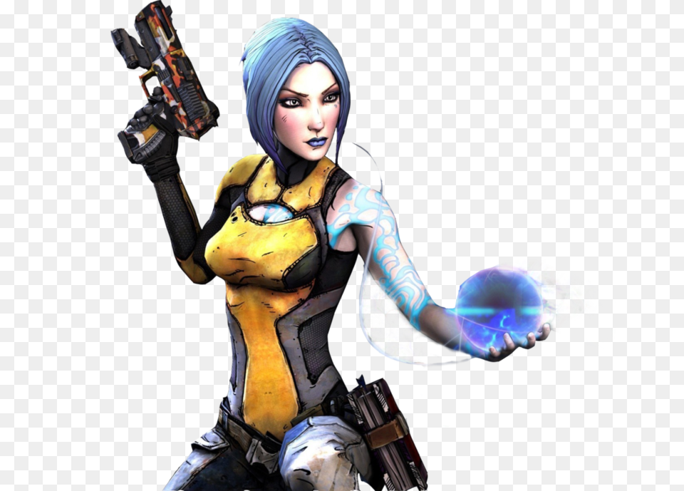 The Top Best Borderlands Characters On Culturalist, Adult, Person, Woman, Female Png Image