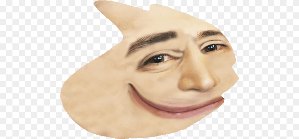 The Top Pepega Emote Animal Figure, Adult, Face, Female, Head Png