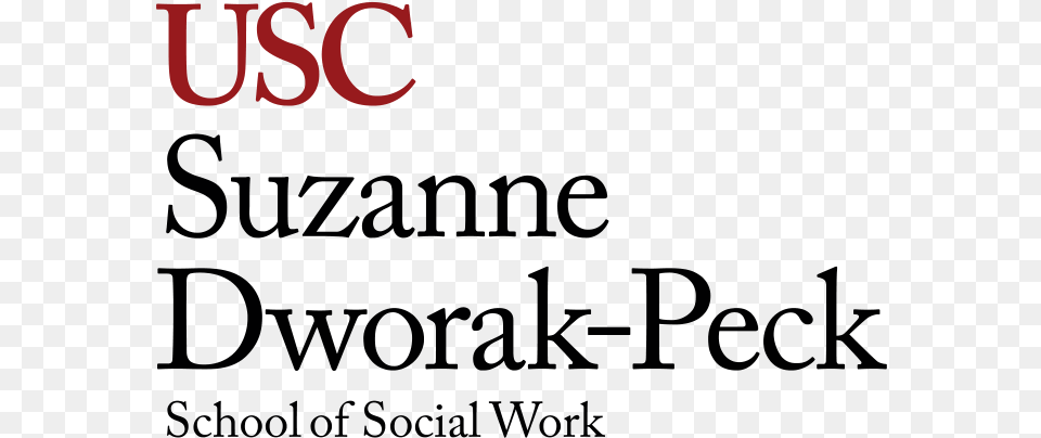 The Top Ranked Usc Suzanne Dworak Peck School Of Social Usc Suzanne Dworak Peck School Of Social Work, Text Png