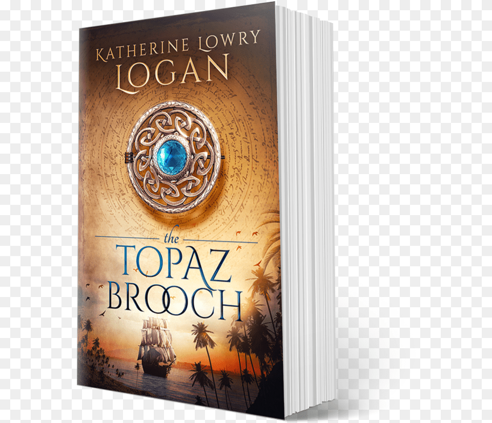 The Topaz Brooch Poster, Book, Novel, Publication, Boat Png