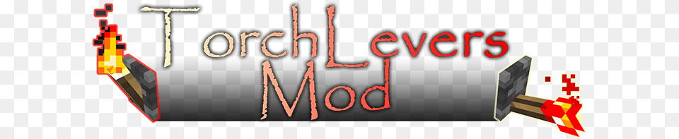 The Torch Levers Mod Adds Several Security Themed Blocks Graphic Design, Device Free Transparent Png