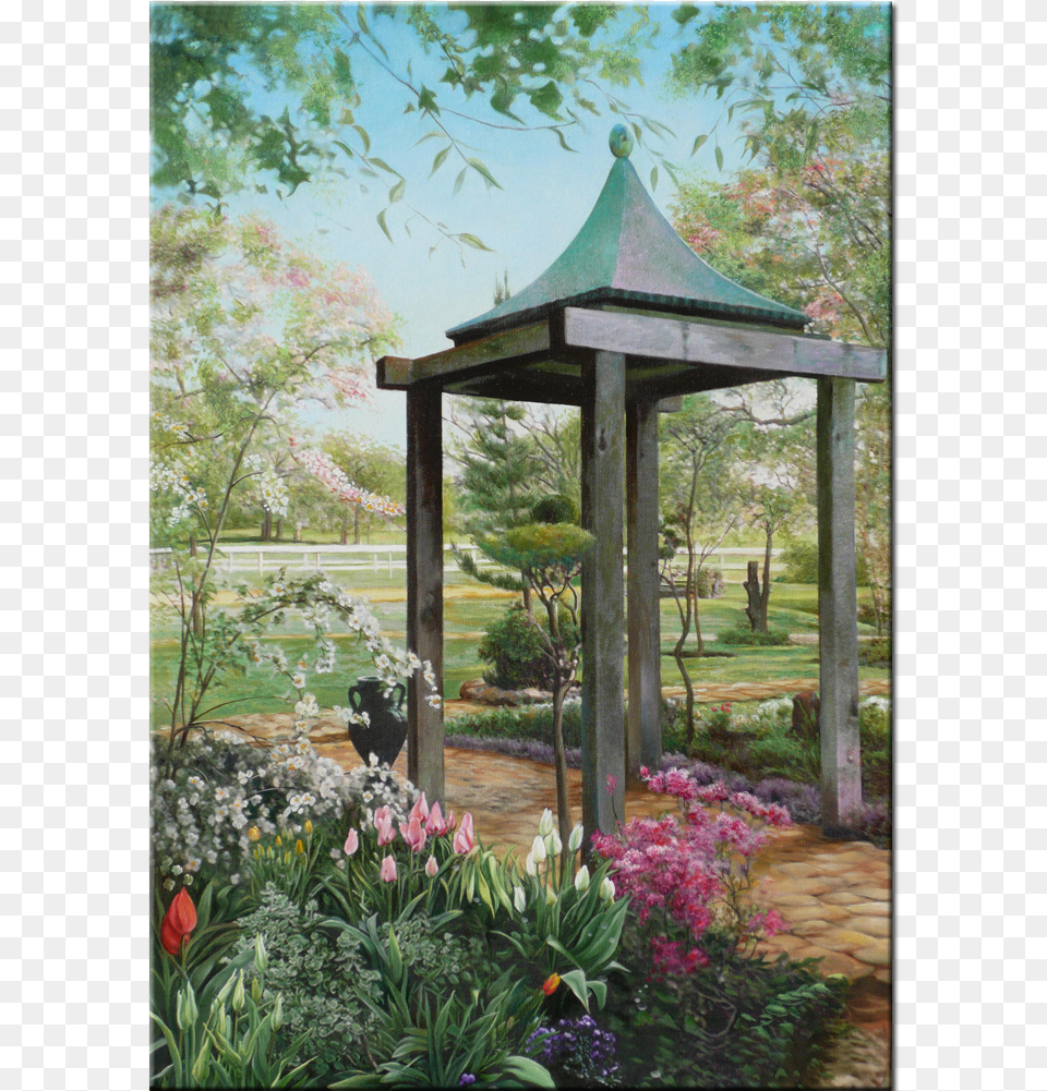 The Torii Gate Torii, Garden, Outdoors, Nature, Plant Png Image