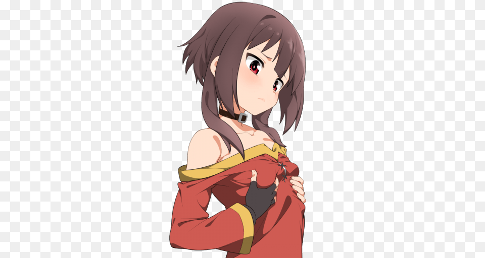 The Totally Original Megumin Spray Team Fortress Sprays, Book, Comics, Publication, Baby Png Image