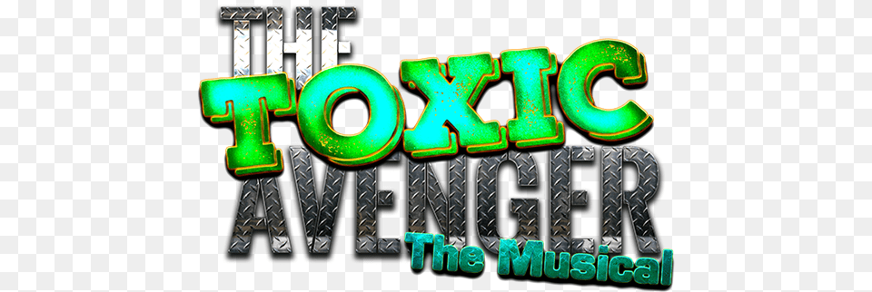 The Toxic Avenger The Musical Saginaw Mi Graphic Design, Gambling, Game, Slot, Gas Pump Png