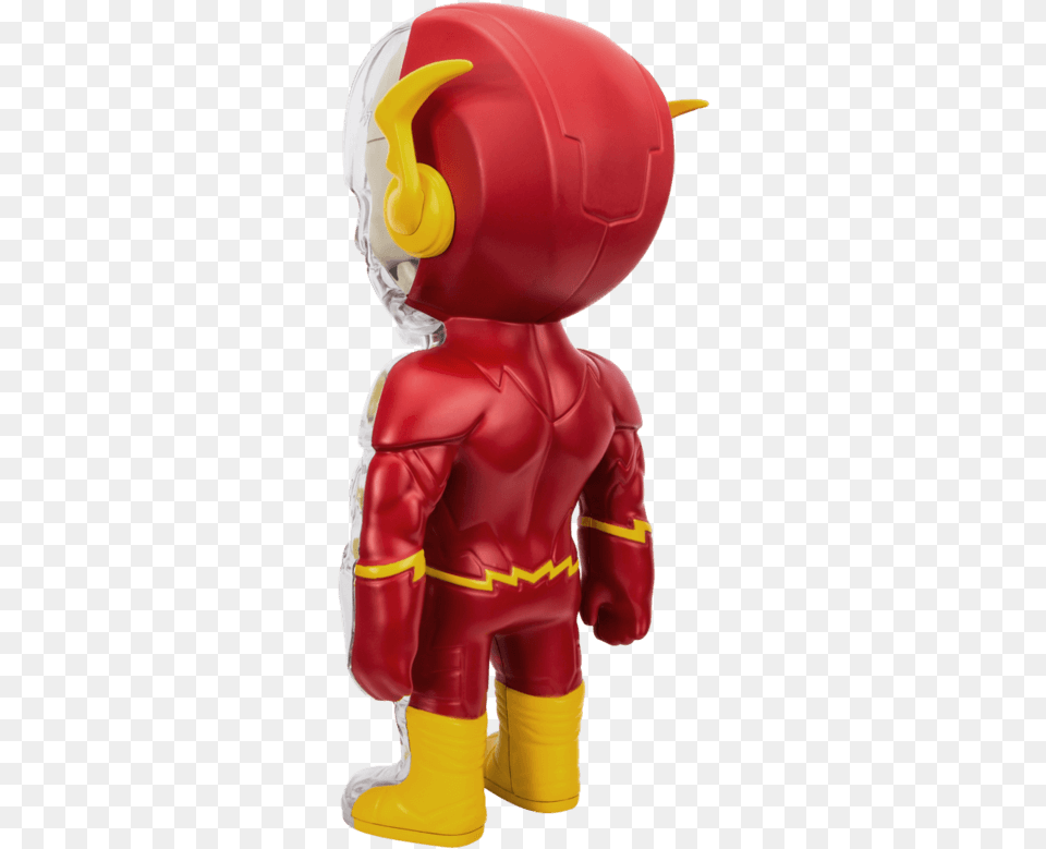 The Toy Chronicle 4d Xxray Flash By Jason Freeny X Action Figure, Baby, Person Png