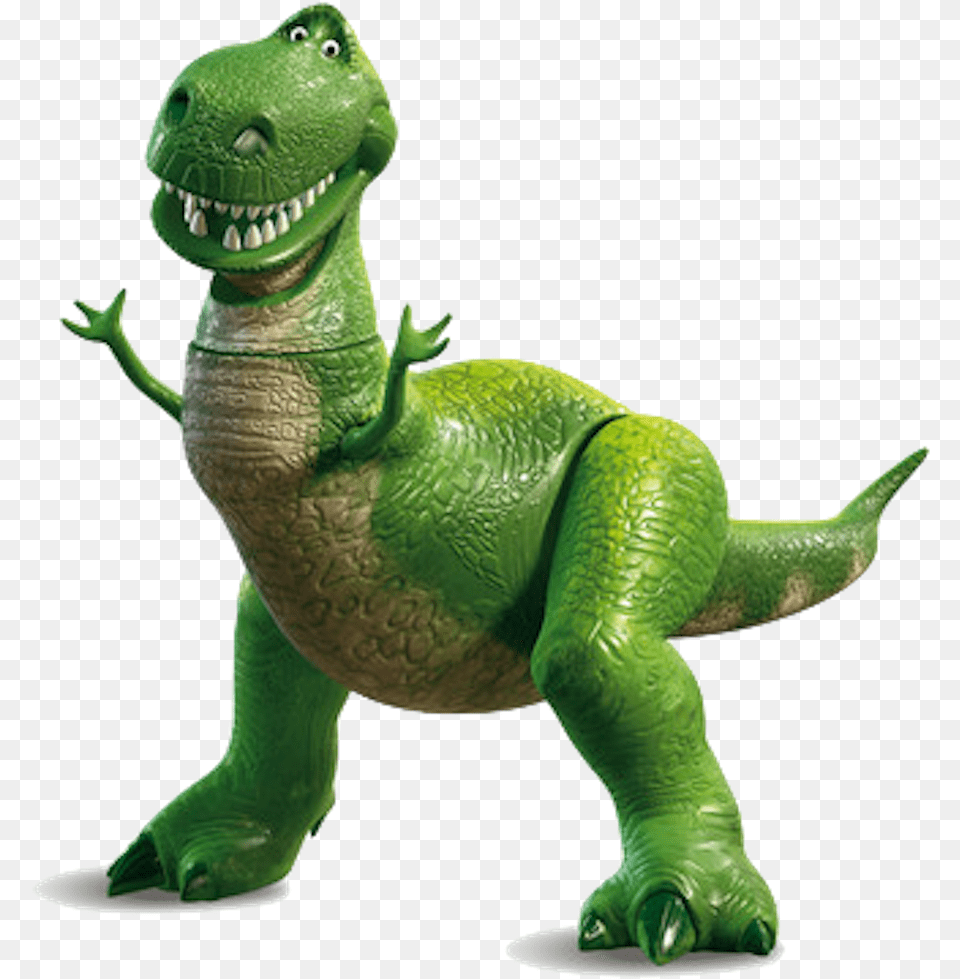 The Toy Story Database Rex De Toy Story, Animal, Dinosaur, Reptile Png Image