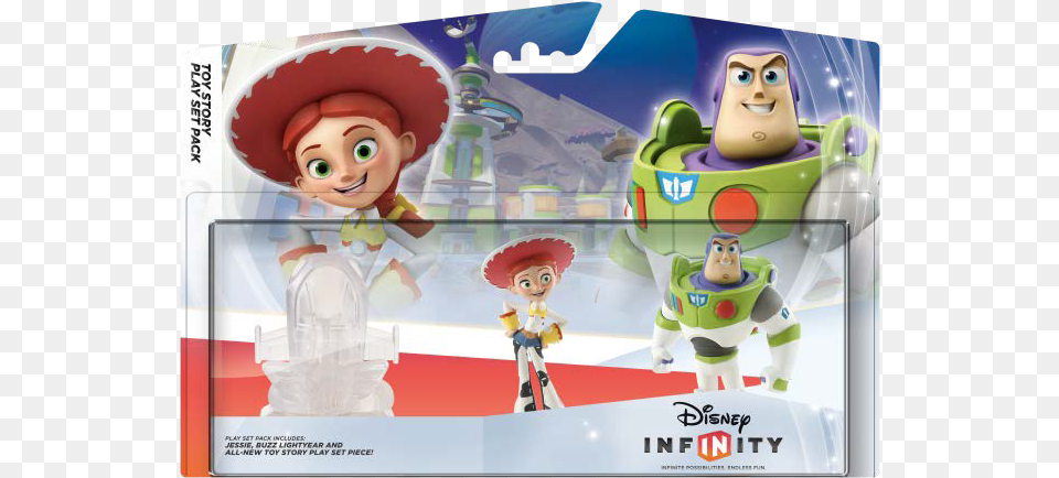 The Toy Story Play Set And Characters Are Sold Separately Disney Infinity Toy Story, Book, Comics, Publication, Baby Png