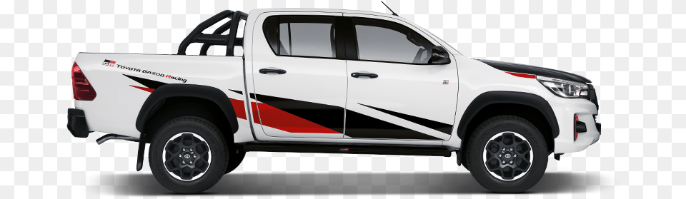 The Toyota Hilux Double Cab Toyota Hilux, Pickup Truck, Transportation, Truck, Vehicle Png