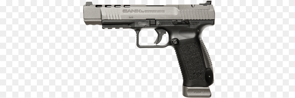 The Tp9sfx Comes With Two 20 Rd Century Arms Canik, Firearm, Gun, Handgun, Weapon Free Png