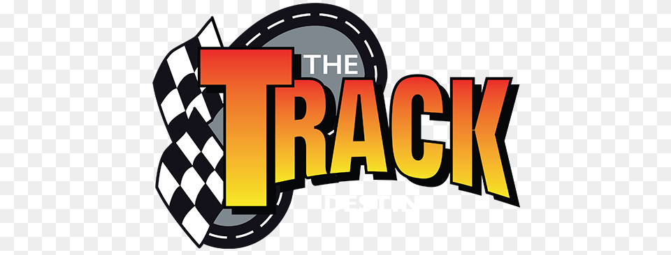 The Track Destin Fl Go Karts Arcade Mini Golf Rides, Logo, Gas Pump, Machine, Pump Png