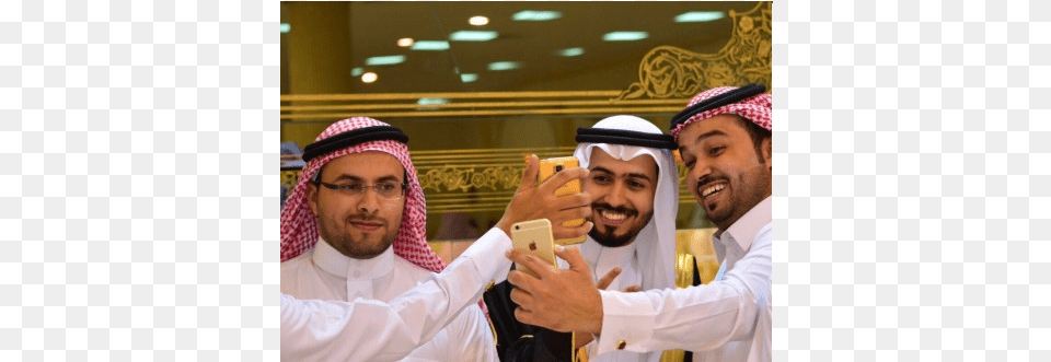 The Traditional Marriage In Saudi Arabia Marriage, Person, People, Accessories, Mobile Phone Free Png