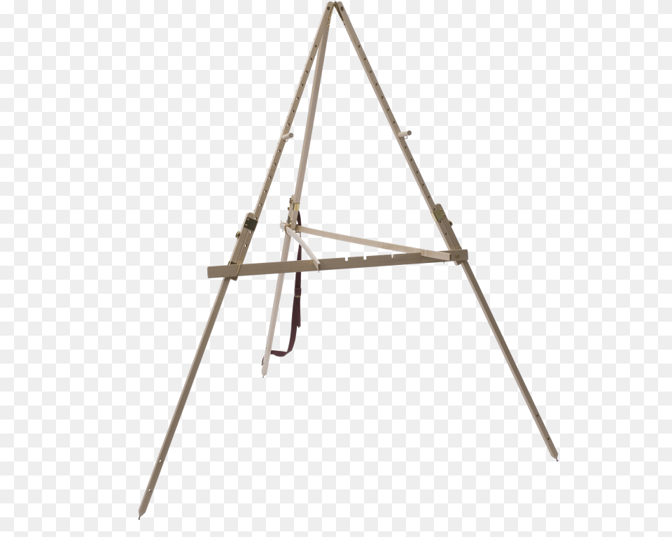The Traditional Model Of The Take It Easel Comes The Art, Bow, Tripod, Weapon, Furniture Free Png