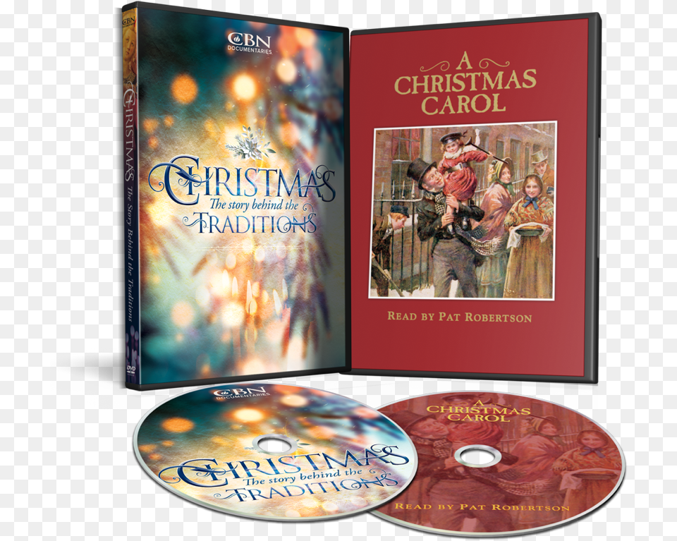 The Traditions Of Christmas Cd, Publication, Book, Person, Disk Png Image