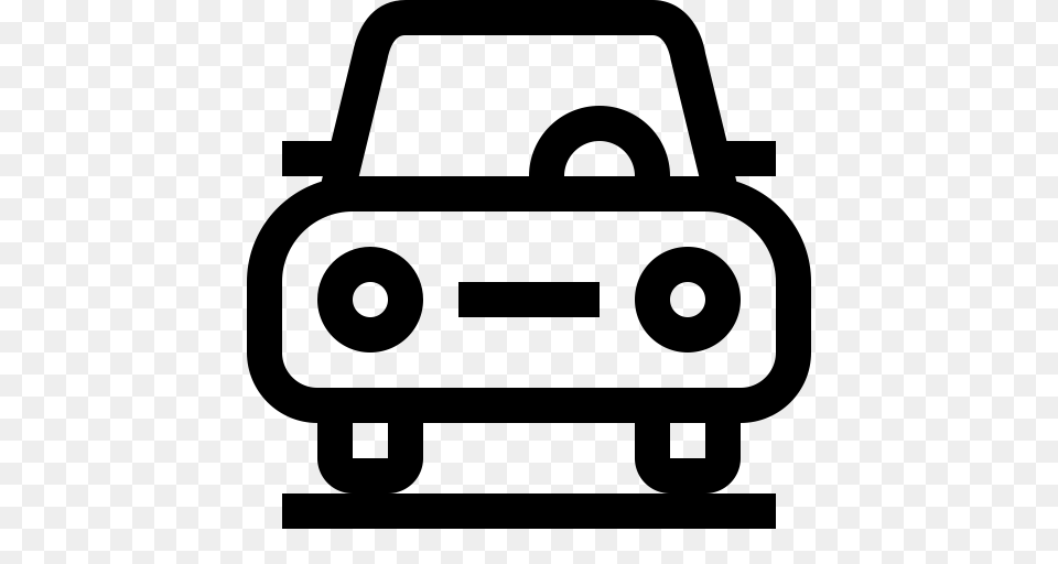 The Traffic Icon Inside The Vehicle Query Inside Magnolia Icon, Gray Free Transparent Png