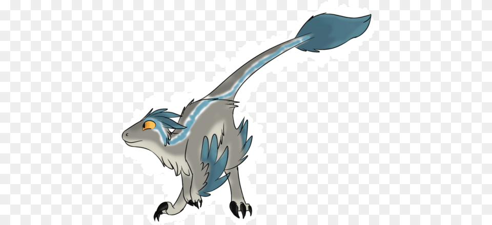 The Trailer For Jurassic World Has Got Me Fucking Hyped Velociraptor Jurassic World Fallen Kingdom Blue Drawing, Person Free Png Download