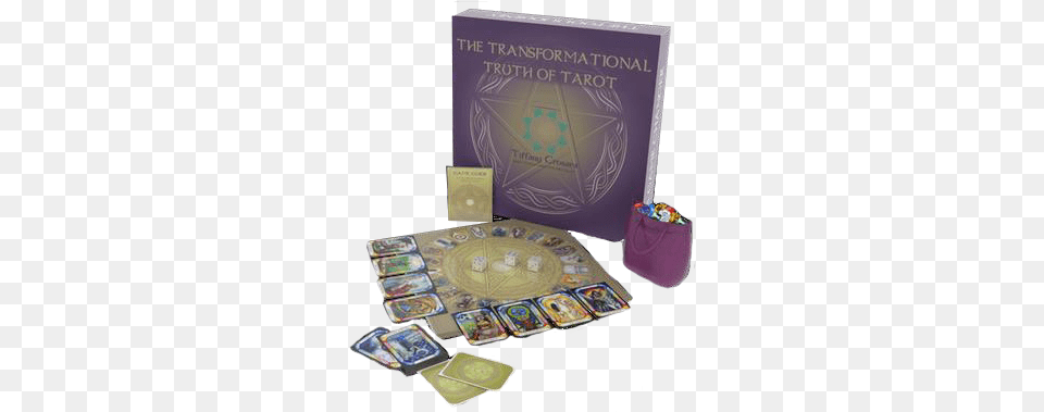 The Transformational Truth Of Tarot Game Changer Is Portable Network Graphics, Text, Accessories Free Transparent Png