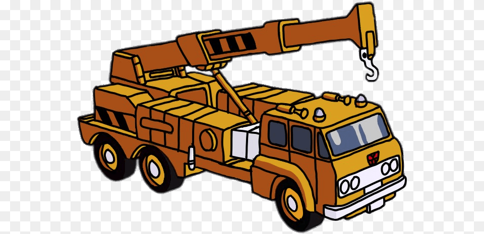 The Transformers Grapple Crane Truck, Construction, Construction Crane, Car, Transportation Free Png Download