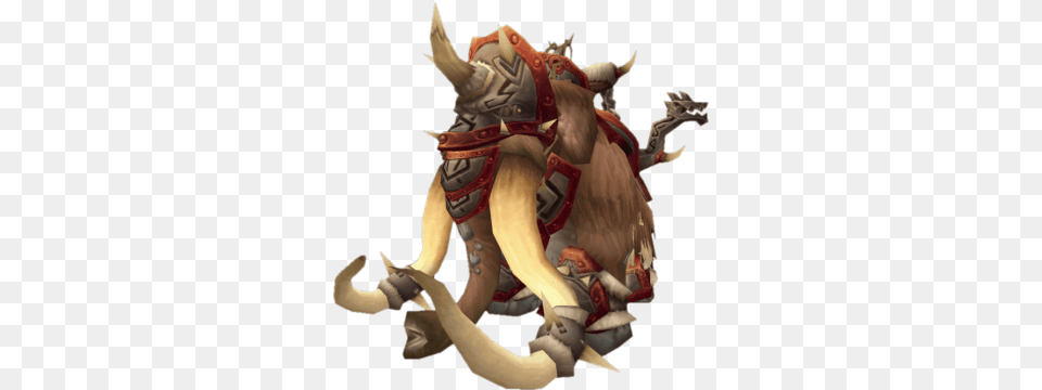 The Traveler39s Tundra Mammoth Will Be Summoned With Desert Orc, Baby, Person Free Png Download