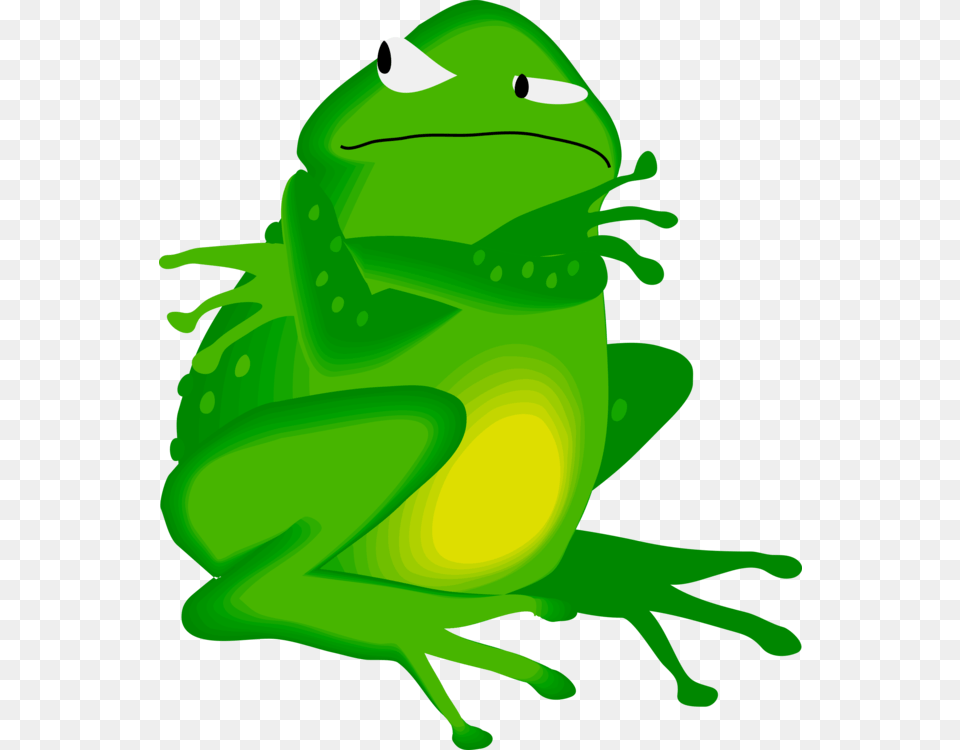 The Tree Frog Grumpy Cat Grumpy Frog, Amphibian, Animal, Green, Wildlife Free Png Download