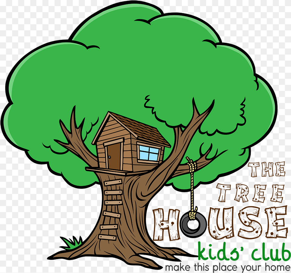 The Treehouse Kids Treehouse After School Program, Architecture, Building, Cabin, House Free Png Download