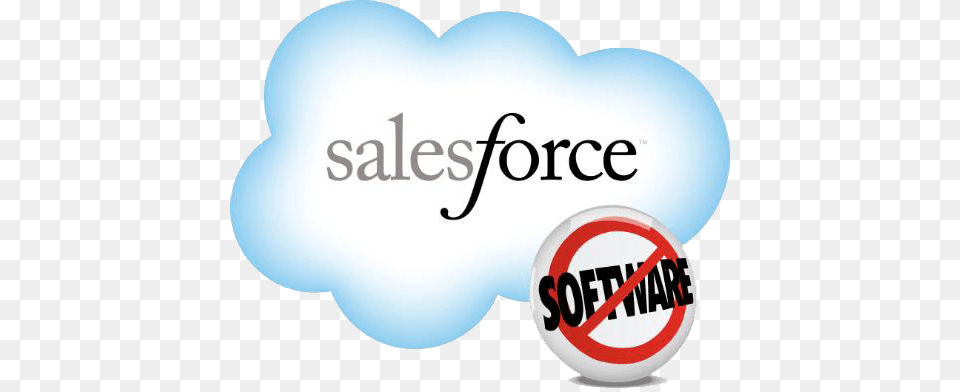 The Tremendous Commitment Of Salesforce To The Non Salesforce, Logo, Badge, Symbol Free Transparent Png