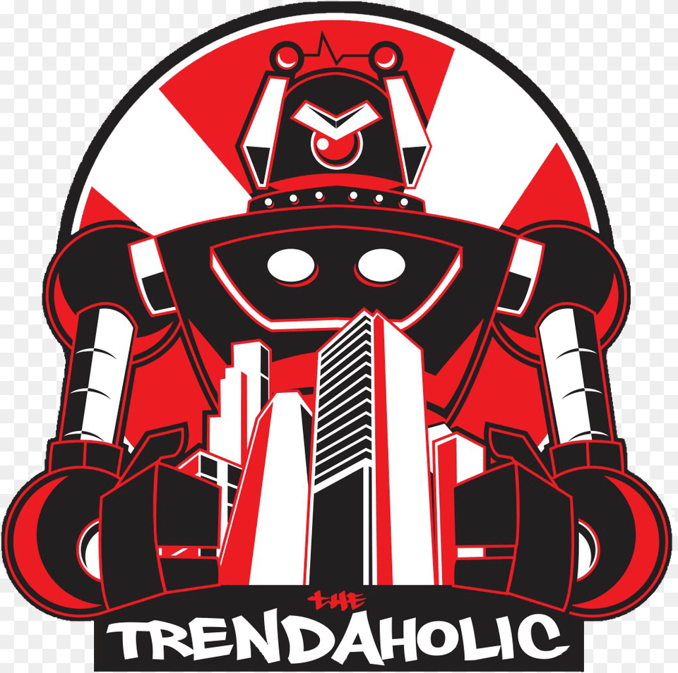 The Trendaholic Cartoon, Sticker, Advertisement, Poster, Helmet Free Png