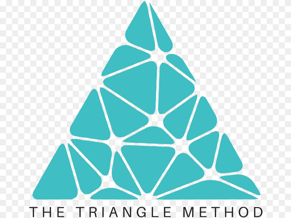 The Triangle Method Online Sales Training Turquoise Free Transparent Png