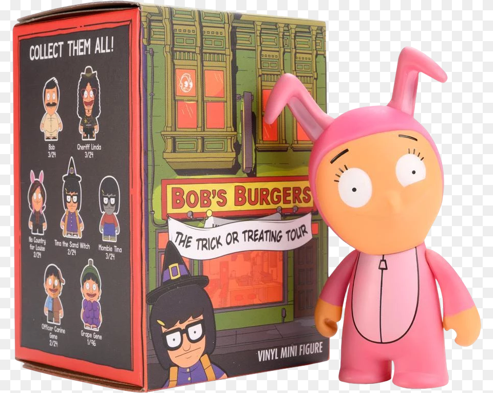 The Trick Or Treating Tour Mini Series Blind Box 3 Bob39s Burgers, Baby, Person, Toy, Face Free Png Download