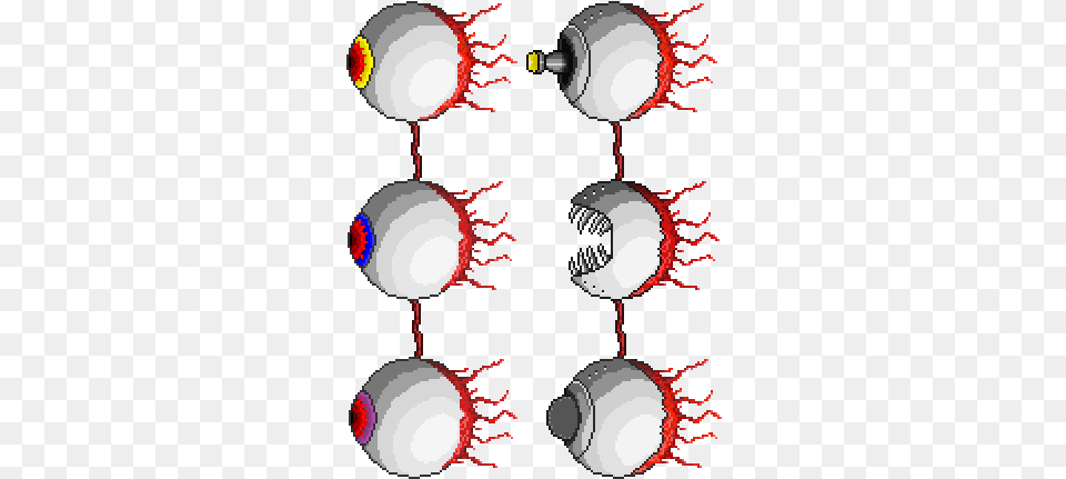 The Triplets Final Twins Terraria, Lighting, Sphere, Light, Person Free Png