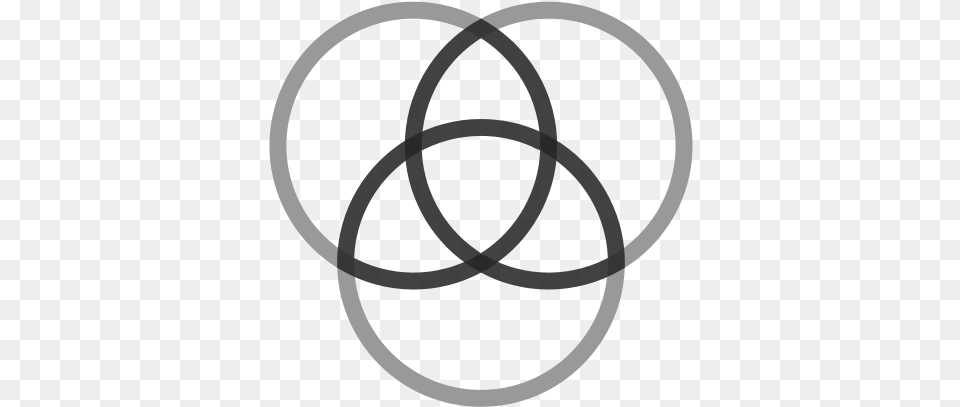 The Triquetra Or Tripod Of Life Is Formed From A Vesica Piscis, Ammunition, Grenade, Weapon, Diagram Free Transparent Png