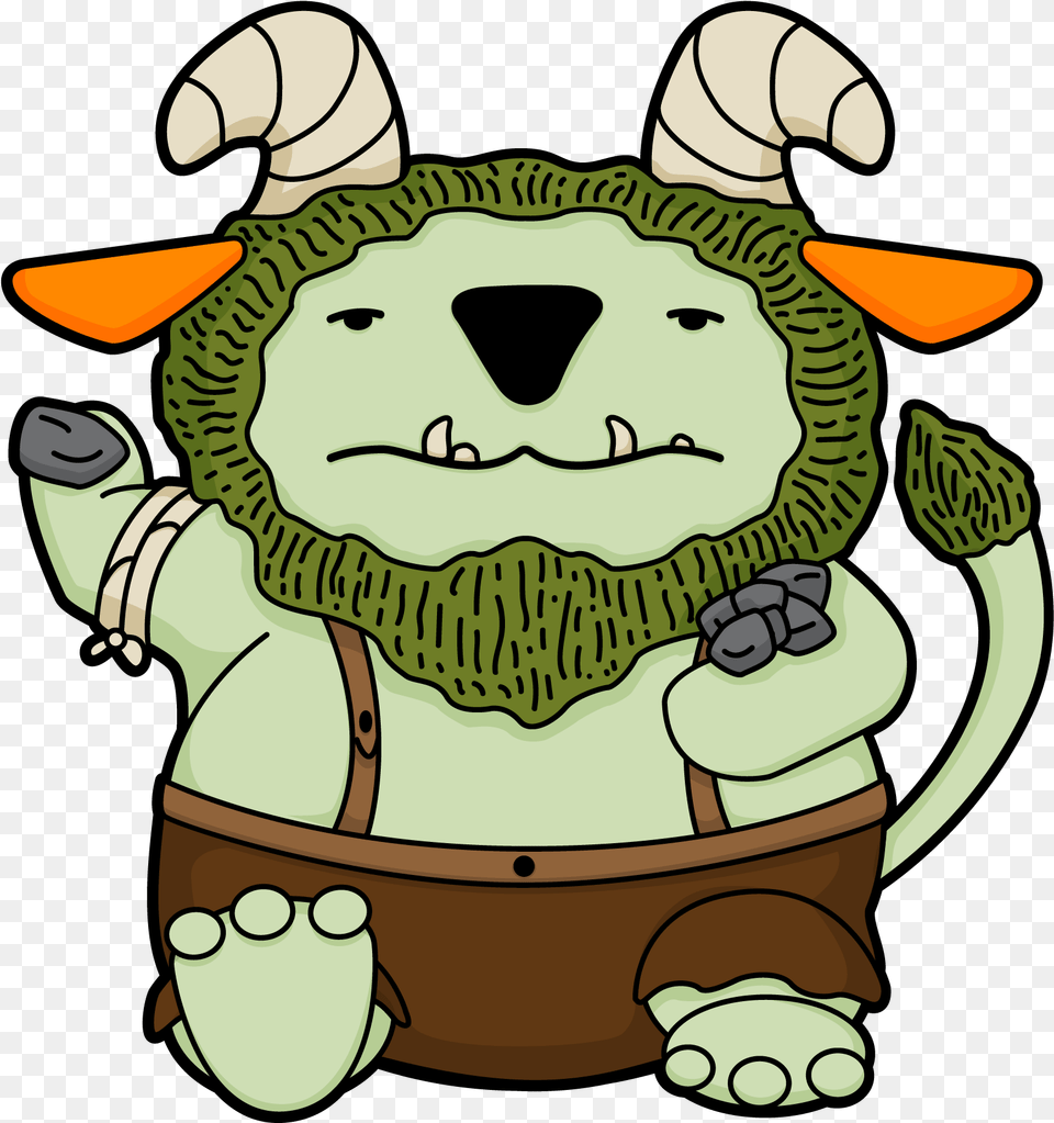 The Troll Library, Baby, Face, Head, Person Png Image